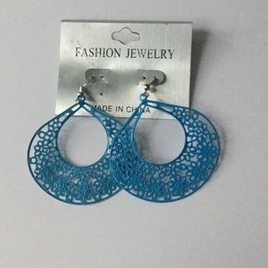 FASHION JEWELRY WOMENS  EARRINGS💙BLUE💙S